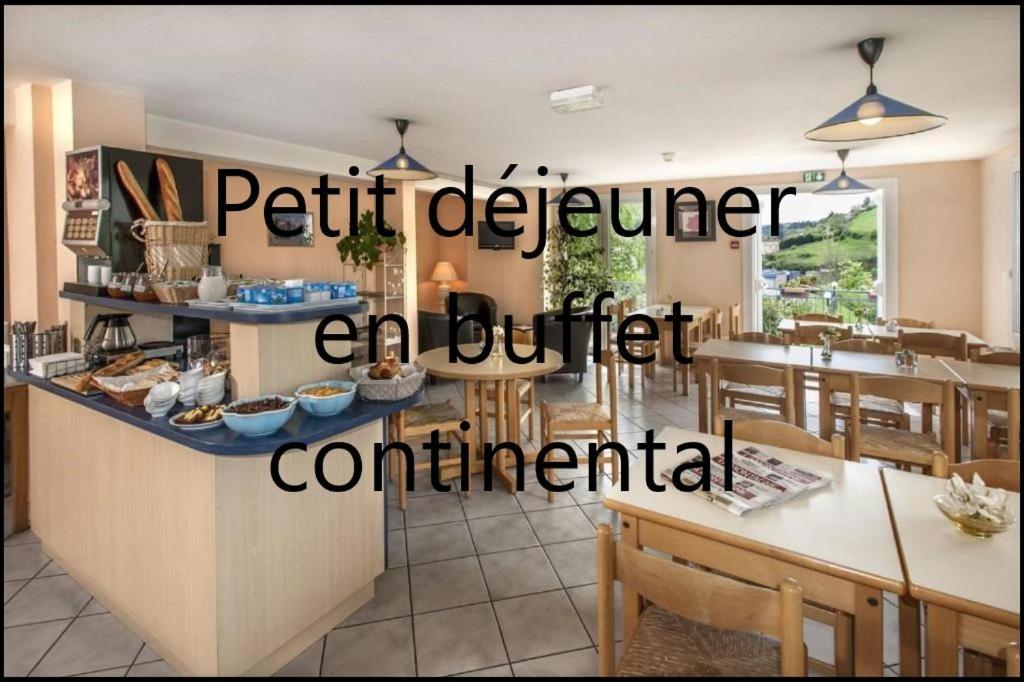 Brit Hotel Essentiel Saint-Flour 外观 照片